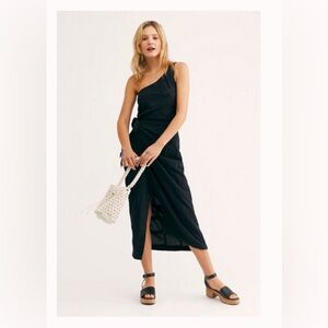 Free People At Leisure Midi Dress